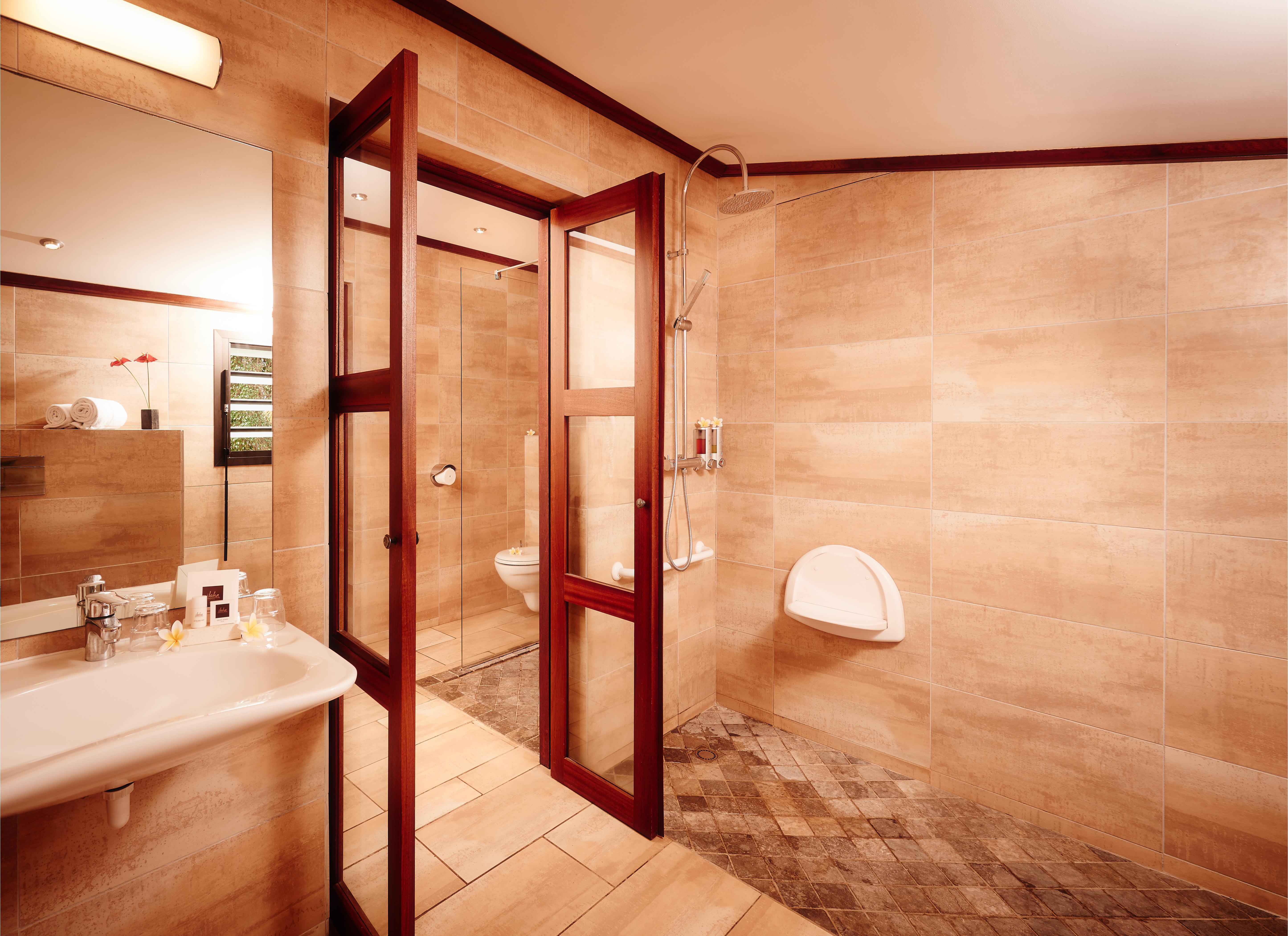 סן-לו Iloha Seaview Hotel מראה חיצוני תמונה