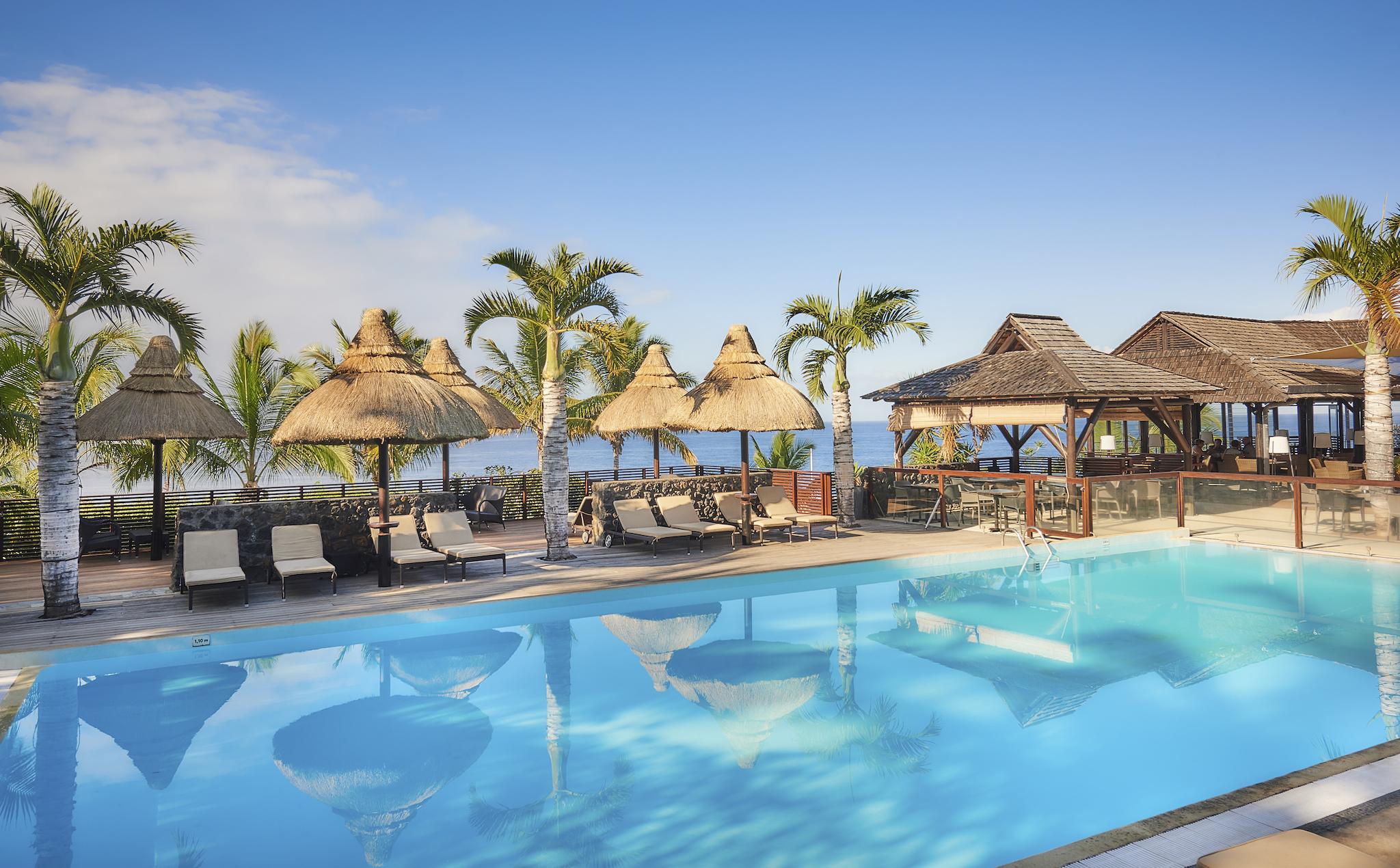 סן-לו Iloha Seaview Hotel מראה חיצוני תמונה