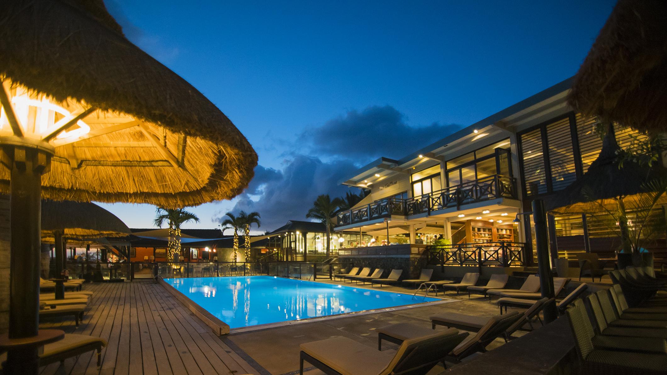 סן-לו Iloha Seaview Hotel מראה חיצוני תמונה