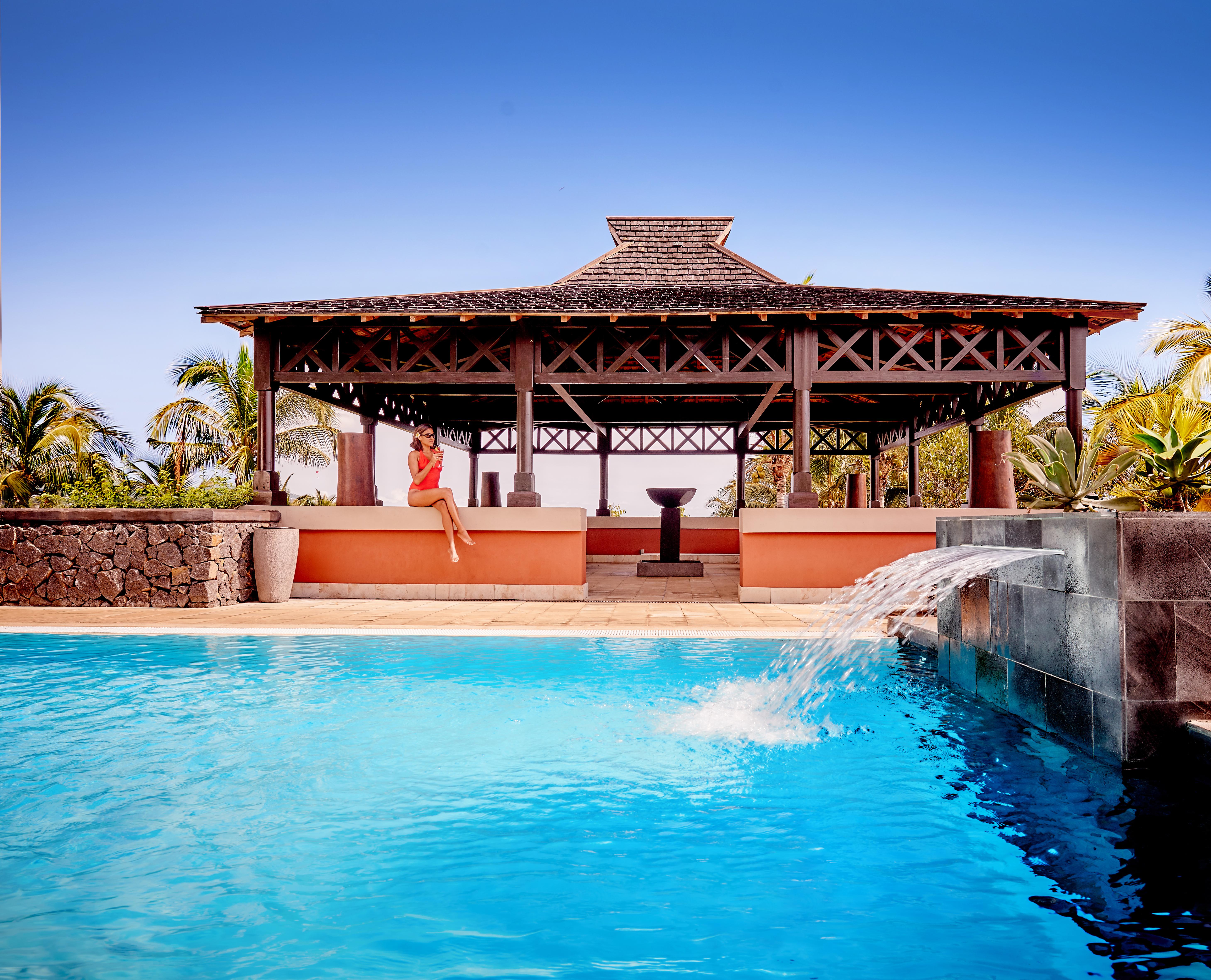 סן-לו Iloha Seaview Hotel מראה חיצוני תמונה
