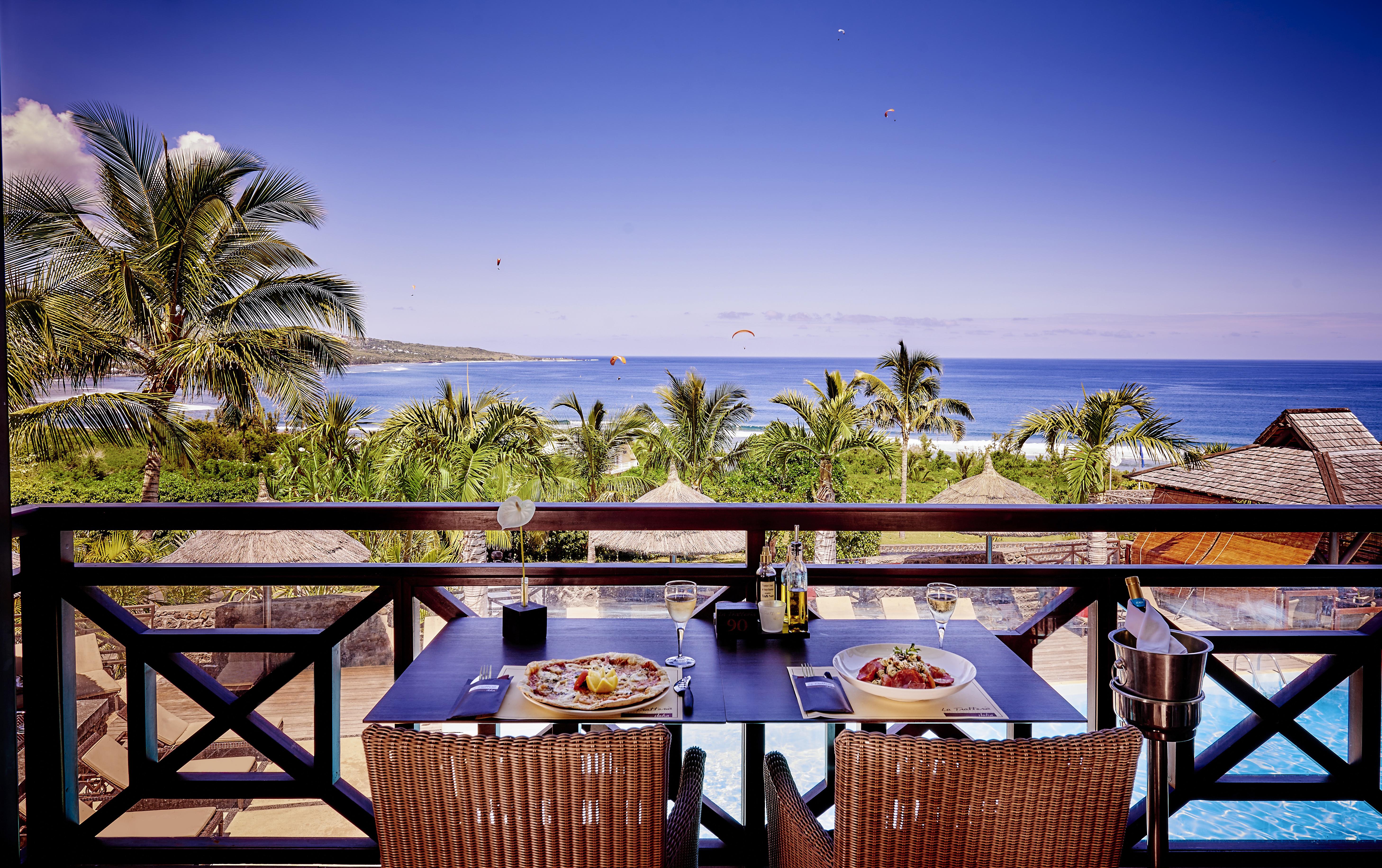 סן-לו Iloha Seaview Hotel מראה חיצוני תמונה