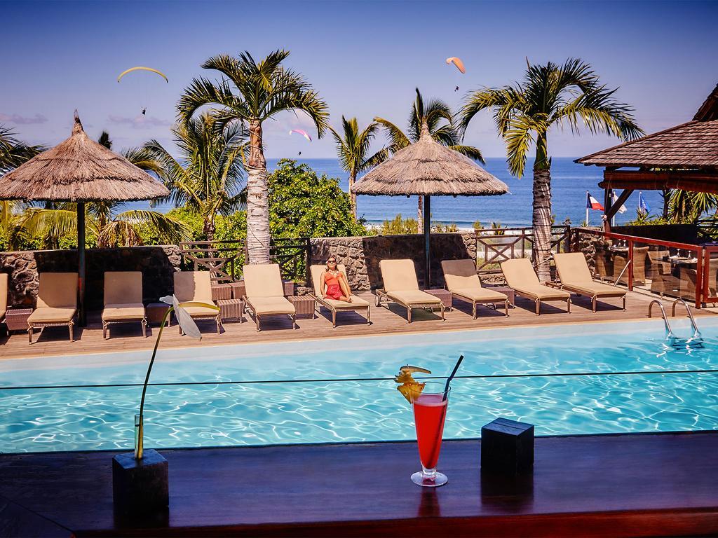 סן-לו Iloha Seaview Hotel מראה חיצוני תמונה