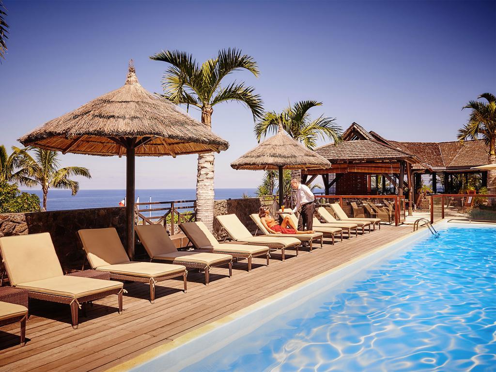סן-לו Iloha Seaview Hotel מראה חיצוני תמונה