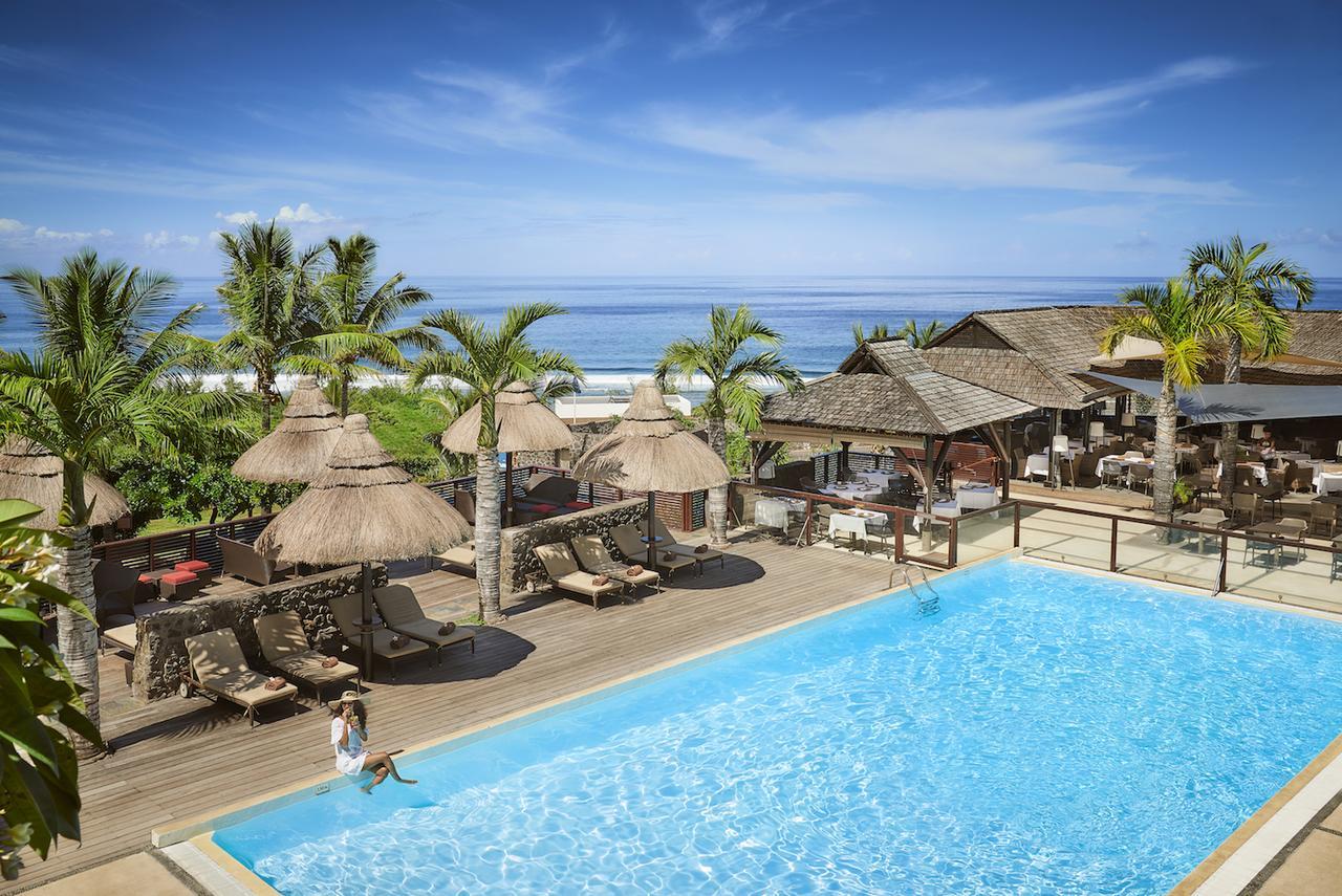 סן-לו Iloha Seaview Hotel מראה חיצוני תמונה