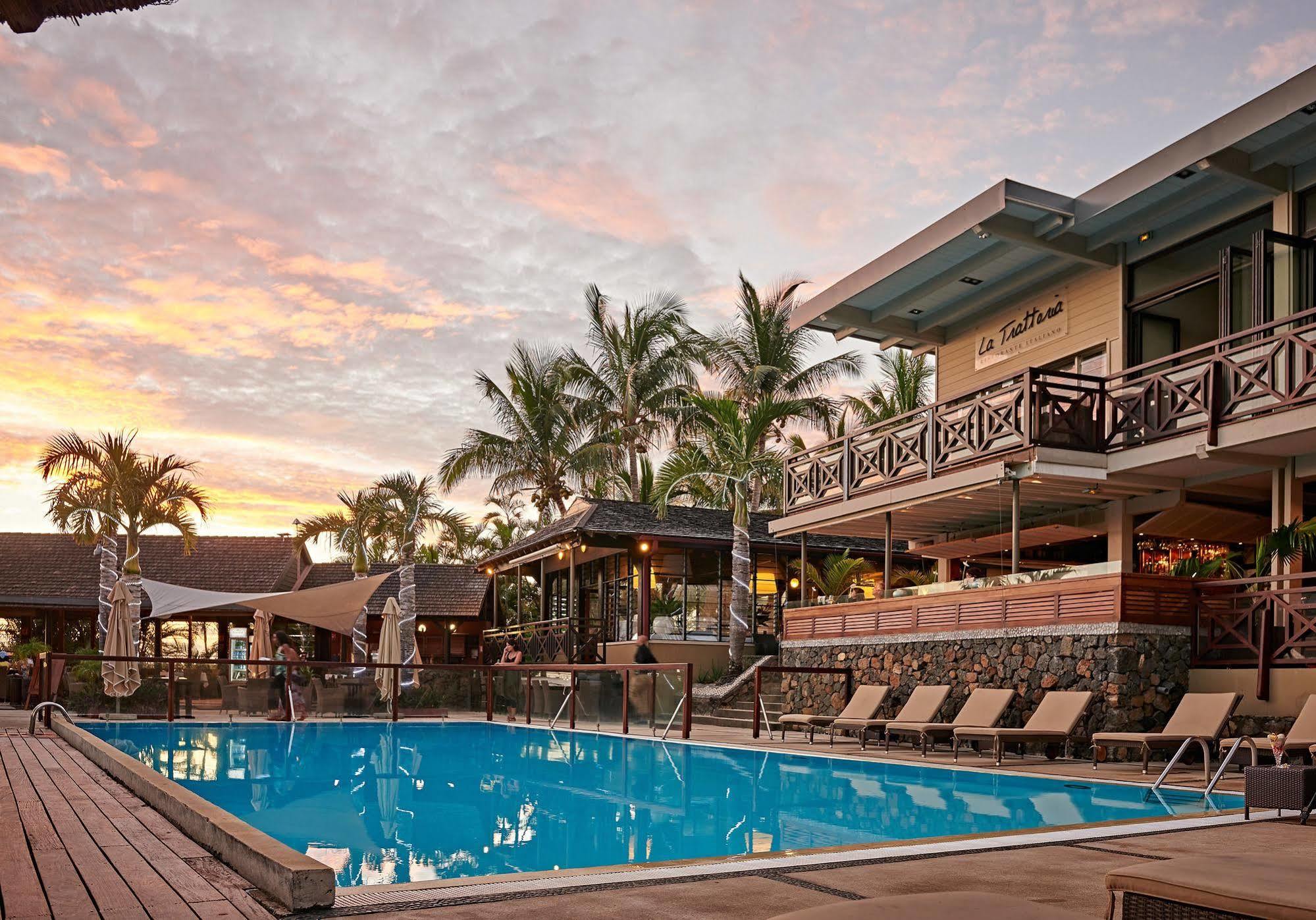 סן-לו Iloha Seaview Hotel מראה חיצוני תמונה